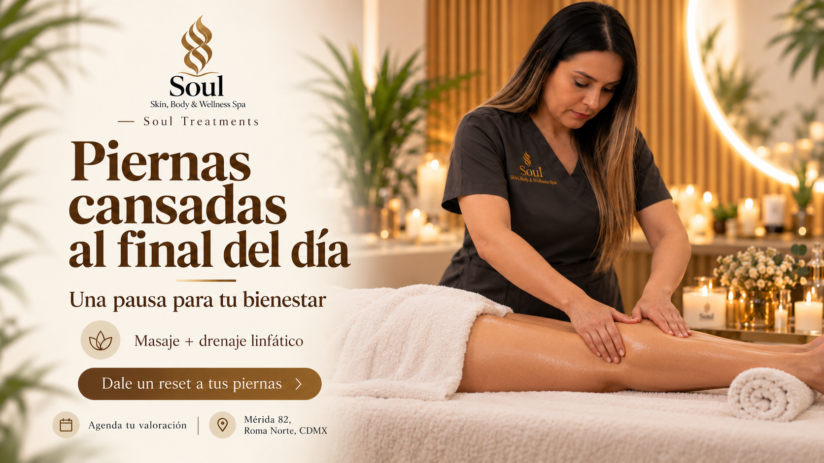 Soul Treatments_ Restorative Leg Massage